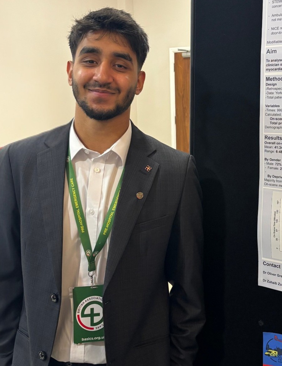 Dr Zuhaib Zulfiqar — Co-Founder, AtoZmed Agency · NHS Doctor